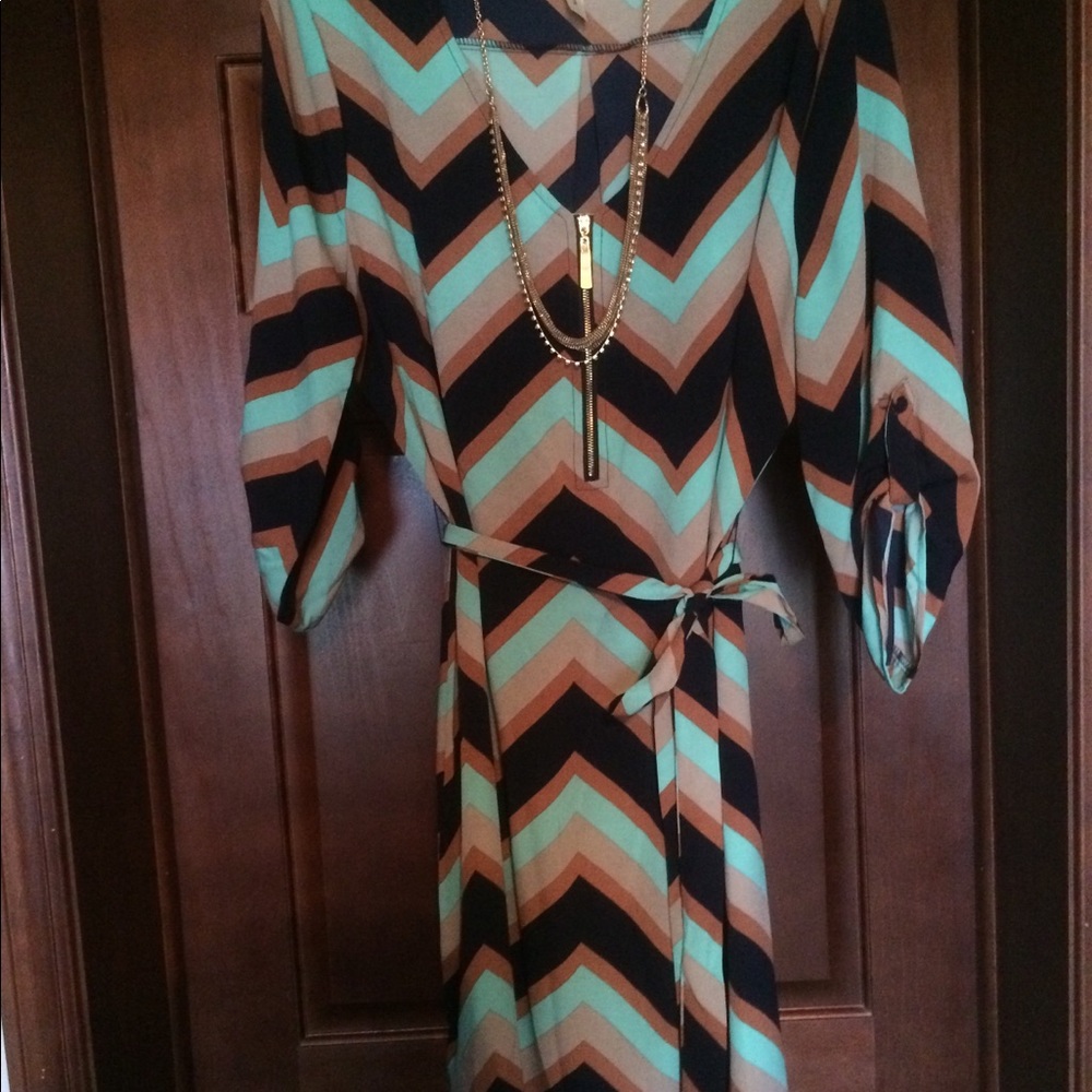 Chevron dress